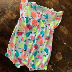 🌷 2 for $10 🌷Carter’s 3 month Summer Romper